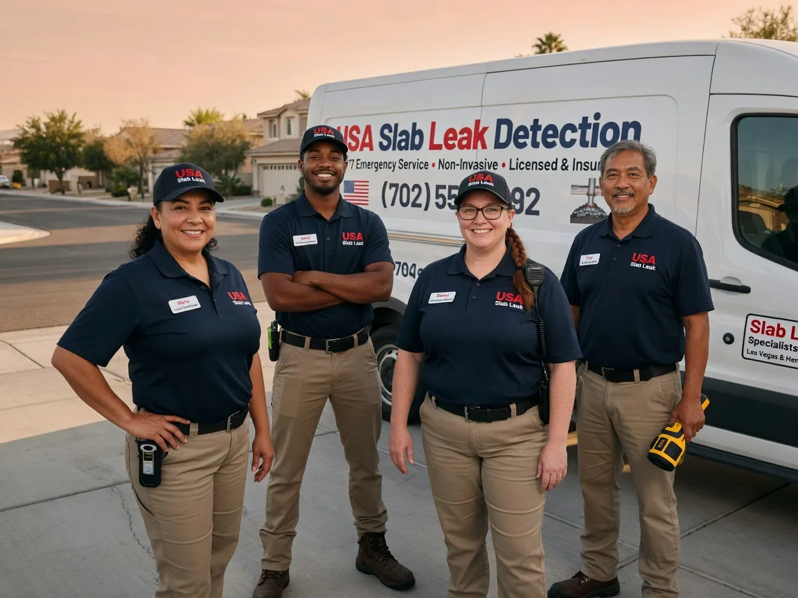 Slab Leak Repair company in Hookstown, PA