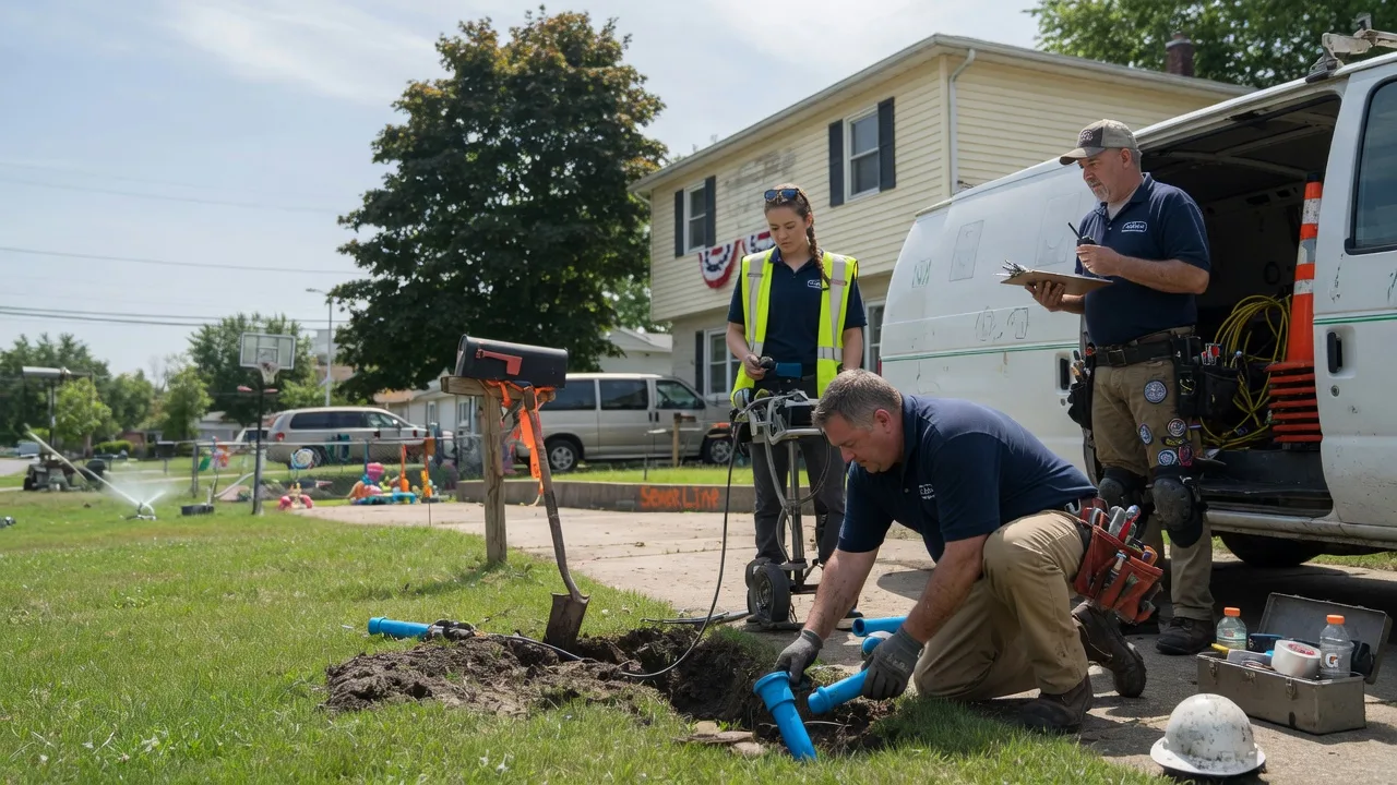Slab Leak Repair in Hookstown, PA near me